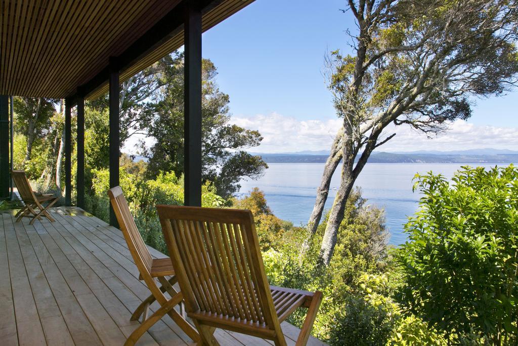 The Point Luxury Villa Taupo Exterior foto