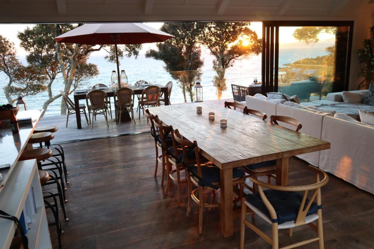 The Point Luxury Villa Taupo Exterior foto