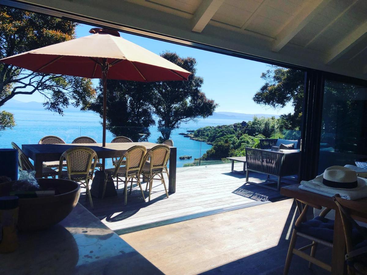 The Point Luxury Villa Taupo Exterior foto